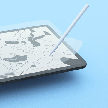2x Paperlike Schutzfolie im Papierimitat für Apple iPad Pro 12.9 2018/2020/2021