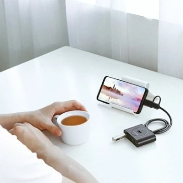 Ugreen HUB 4x USB 3.2 Gen 1 (0,5 m Kabel) schwarz (20290)