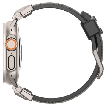 Spigen DuraPro Armor Apple Watch Armband 42-49mm - Grau