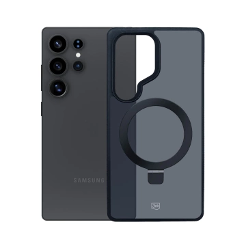 Etui do Samsung Galaxy S25 Ultra 3mk Smoke Case Mag
