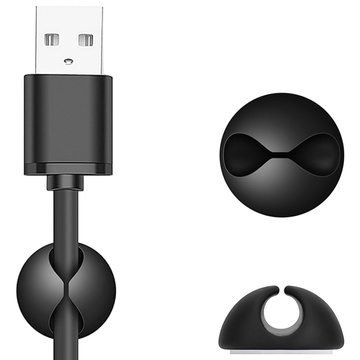 Uchwyt samochodowy magnetyczny na telefon szybę kratkę kokpit deskę do samochodu auta do telefonu Alogy Czarny + Organizer