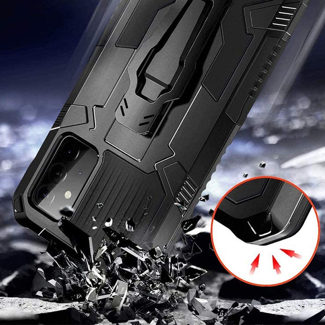 Etui pancerne ochronne Alogy z podstawką do Samsung Galaxy A72 5G