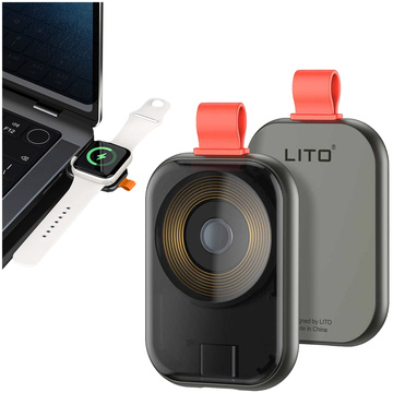 Magnetisches induktives Ladegerät für Apple Watch 3,5 W mit Anhänger