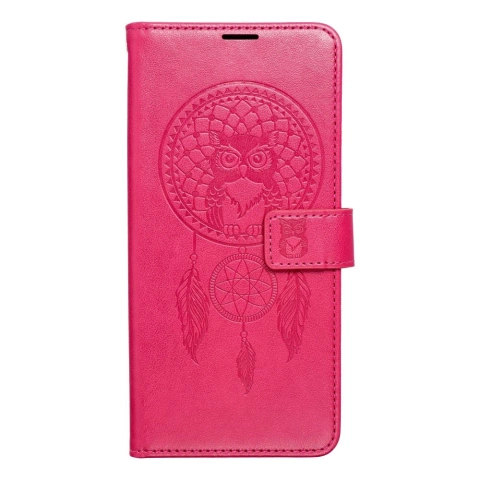 MEZZO Buchholster für iPhone 15 Pro Traumfänger Magenta