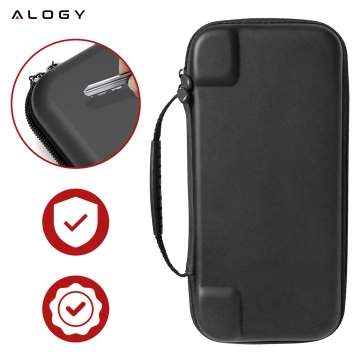 Handyhülle Wasserdichtes Gehäuse Alogy universal IPX8 bis 6,5 Schwarz