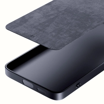 Etui für Samsung Galaxy S25 Ultra Schwarz 3mk Matt Case Pro