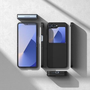 Ringke Slim Case für Galaxy Z Flip 6 Matt Klar Transparent
