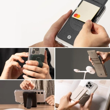 Ringke Wallet Slide Grip MagSafe Kartenhalter Schwarz Universal
