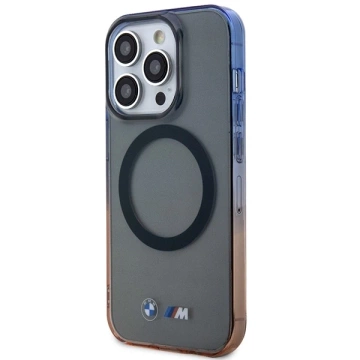 Etui BMW BMHMP14LHTGE für iPhone 14 Pro 6.1" Hardcase Gradient Bumper MagSafe