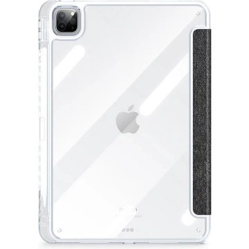 Schutzhülle mit Stift für iPad Pro 11 (2024) DUX DUCIS UNID Schwarz