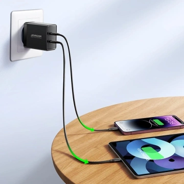 Joyroom JR-TCF09 Speed ​​​​40W – 2x USB-C PD/QC/AFC/FCP Wandladegerät