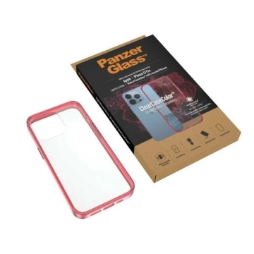 Etui do iPhone 13 Pro Max PanzerGlass ClearCase Antibakterielle Militärqualität