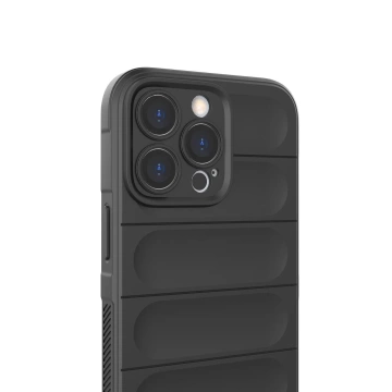 Magic Shield Case Hülle für iPhone 13 Pro Max flexible gepanzerte dunkelblaue Hülle