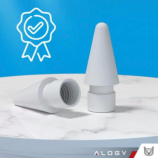 Końcówka wymienna 4szt. Twardość 2x 2B, 2x 2H do Rysika do Apple Pencil 1/2 generacji do iPad Air Pro Mini