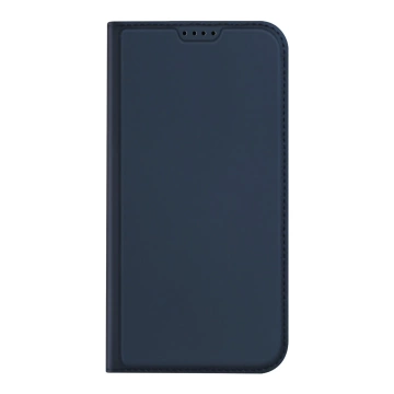 Dux Ducis Skin Pro iPhone 15 Pro Hülle mit Klappe und Geldbörse – Blau