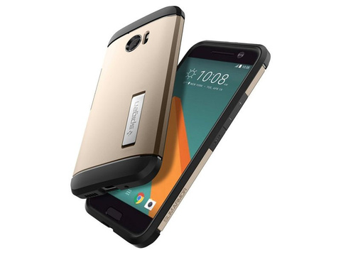 Etui Spigen Slim Armor HTC 10 Champagnergold