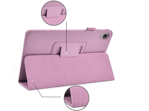 Ständerabdeckung Alogy Ständer für Lenovo Tab M8 TB-8505 Pink