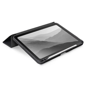 UNIQ etui Moven iPad Air 10.9" 4/5 (2020/2022) Air 11" 6 (2024) Antimicrobial szary/charcoal grey