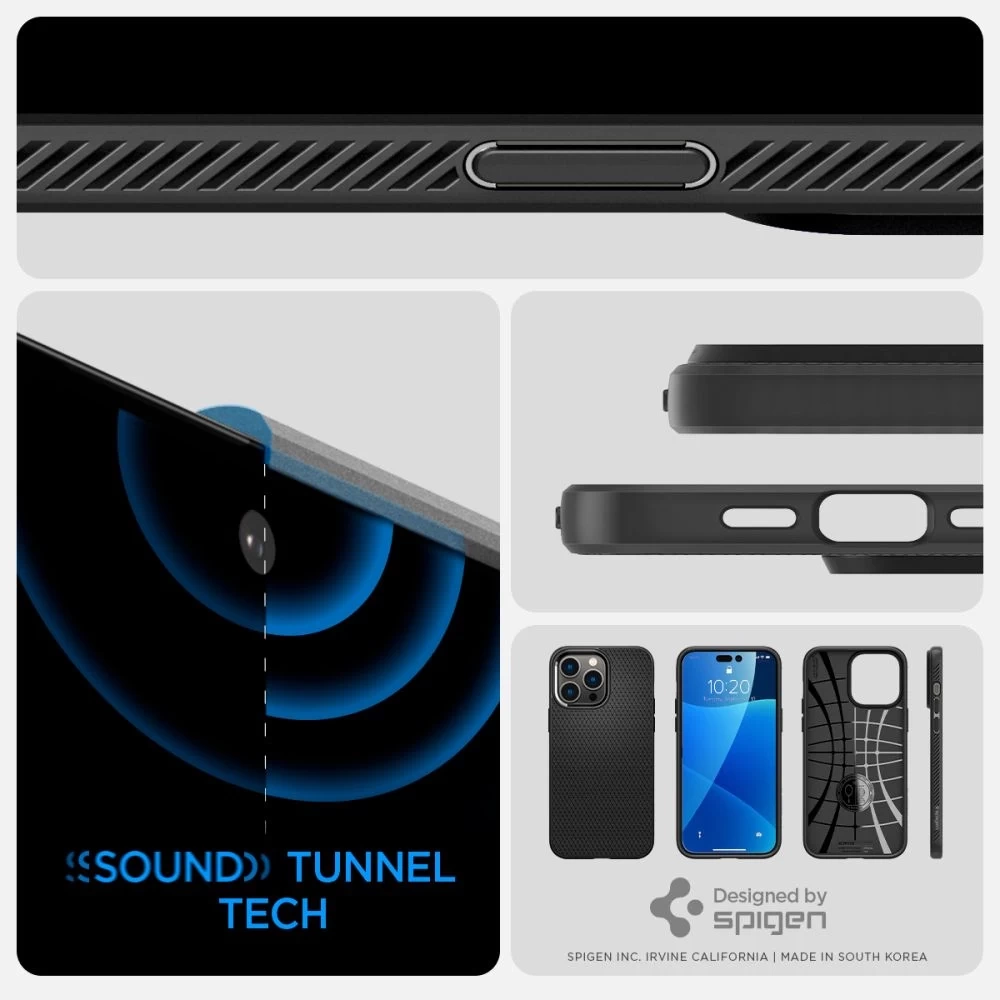Etui Spigen Liquid Air na iPhone 14 Pro Max