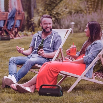 Tronsmart Bang Mini Wireless Bluetooth Lautsprecher 50W Schwarz (854630)