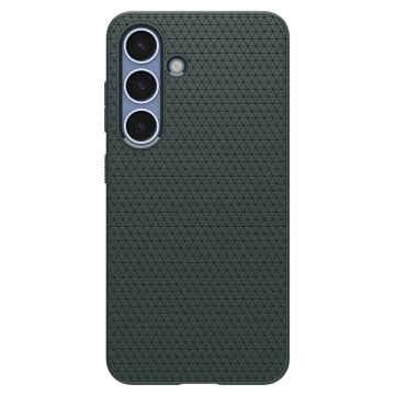 Etui für Samsung Galaxy S25 Abyss Green Spigen Liquid Air