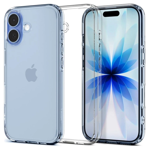 Etui do iPhone 17 Spigen Ultra Hybrid Crystal Clear