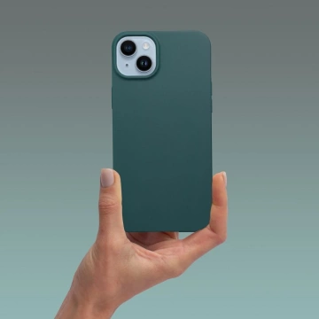 MATT-Hülle für Apple iPhone 15 Pro Max, dunkelgrün