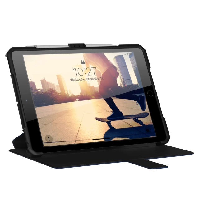 UAG Metropolis - obudowa ochronna z uchwytem do Apple Pencil  do iPad 10.2" 7/8/9 generacja (cobalt)