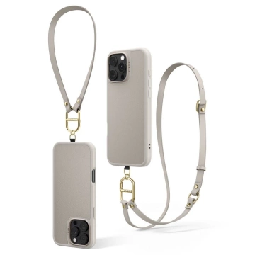 Spigen-Hülle für iPhone 16 Pro Max Cyrill Kajuk Classic Charm Mag Magsafe Cream