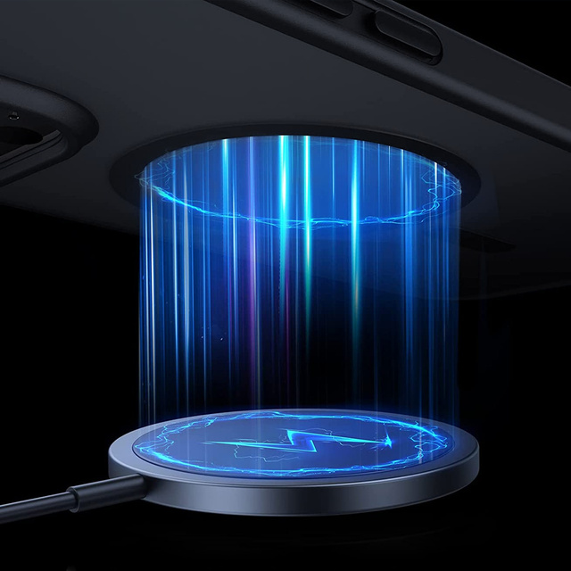 Etui Magmat MagSafe do Apple iPhone 14 Matte Black