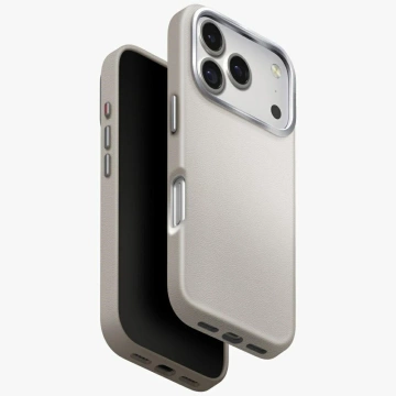 Etui Ochronne do iPhone 17 Pro UNIQ Lyden Magclick Clay Grey