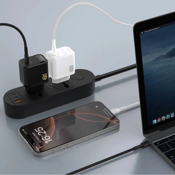 Dudao A28 GaN 45W USB-C Wandladegerät | Schnell, kompakt, universell
