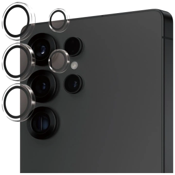 Szkło hartowane do Samsung Galaxy S25 Ultra PanzerGlass Hoops Camera Lens Protector