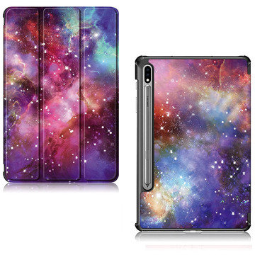 Alogy Book Cover Tablet Hülle für Samsung Galaxy Tab S7 Plus 12.4 T970 / T976 Galaxy Glass