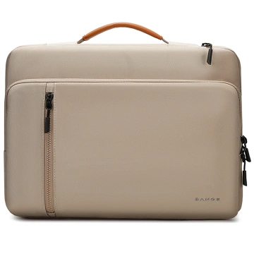 Bange wasserdichter Rucksack für 15,6-Zoll-Laptop, Stadtreisender, 45 x 30 x 16 cm, für Arbeit, Flugzeug, Herren, Damen, mit USB-Anschluss Schwarz