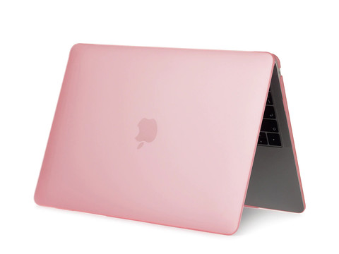 Alogy Hard Case Matte für Apple MacBook Air 13 M1 2021 Pink