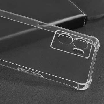 ShockProof Alogy gepanzerte Hülle für Oppo A57 5G 2022 Klarglas