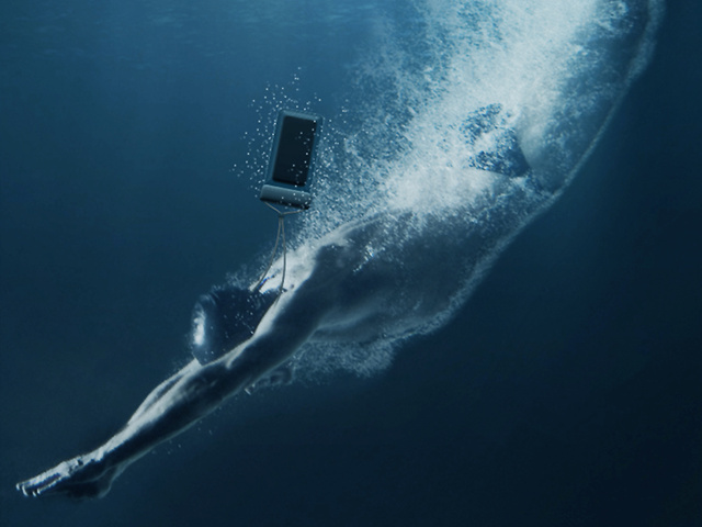 Etui wodoodporne Baseus Let's go Slip na telefon do 7.2 IPX8 Czarne