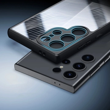 Dux Ducis Aimo Hülle für Samsung Galaxy S24 Ultra - schwarz