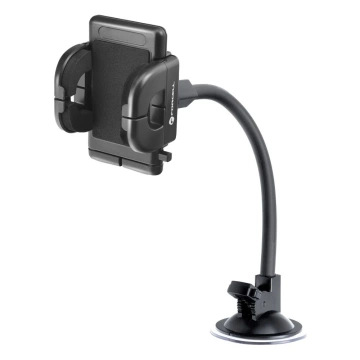 Forcell Regular 2in1 Autohalterung Gitter/Glasarm 27cm Schwarz
