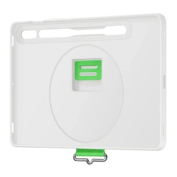 Etui Samsung Strap Cover do Galaxy Tab S8 Białe