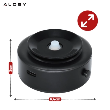 HUB-Splitter Alogy-Adapter für Computer-Laptop mit USB-C auf 3x USB-A 2.0 1x USB-A 3.0 Grau