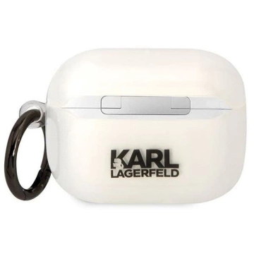 Schutzhülle für Kopfhörer Karl Lagerfeld für Airpods Pro Cover transparent Ikonik Choupette