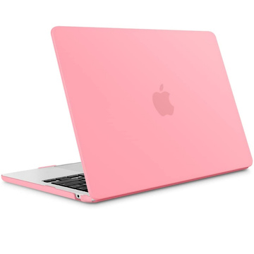 Alogy Hard Case für Apple Macbook Air 13 2022 M2 Matte Pink Tasche bis 13,3 Zoll