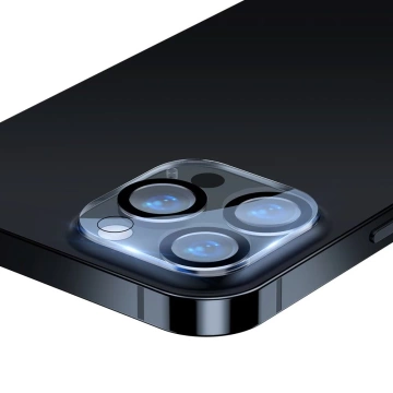 Baseus 2x Panzerglas 0,3 mm für die gesamte Kameralinse iPhone 13 Pro Max / iPhone 13 Pro (SGQK000102)