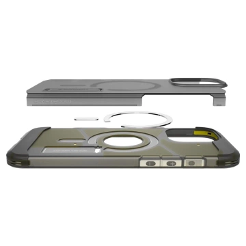 Etui Spigen Tough Armor „T“ Mag MagSafe iPhone 16 Pro Max Schwarz