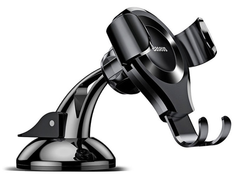 Baseus Gravity Autohalter für das Osculum Type Black Cockpit