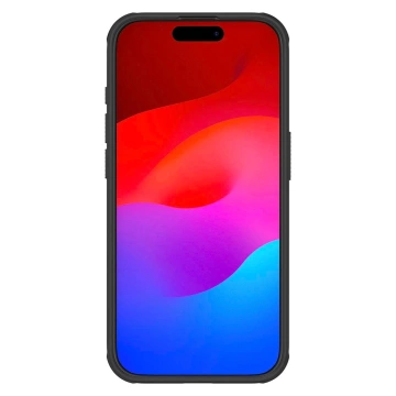 Nillkin Super Frosted Shield Pro Magnetische Hülle für iPhone 15 Pro Max – Schwarz