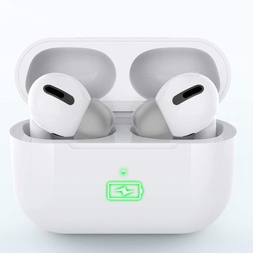 6x Alogy SML Memory Silikonhüllen für Apple AirPods Pro grau
