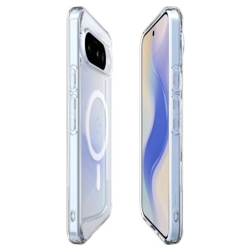 Etui Ochronne do Google Pixel 10 / 10 Pro Spigen Ultra Hybrid Mag MagSafe Clear/White